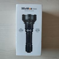 Wurkkos TD01 Torcia led