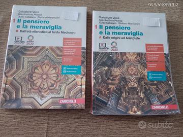 il pensiero e la meraviglia 1
