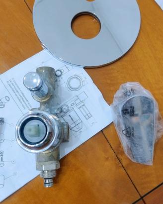 Miscelatore doccia o vasca, T-line cromato