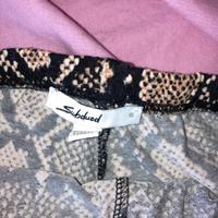 Pantaloni leggins pitonati