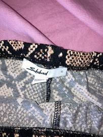 Pantaloni leggins pitonati