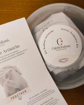 Kit Calco mani Coppia e famiglia 3D nuovo ?