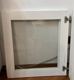 Sportelli con vetro ikea
