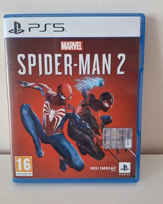 Condividi Marvel Spider-Man 2 PS5 ITA gioco per So