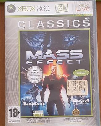 MASS EFFECT XBOX 360