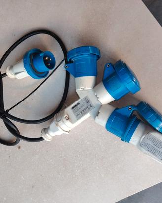 distributore industriale 220v