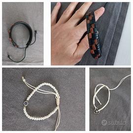 Braccialetti vari