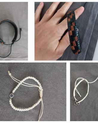 Braccialetti vari