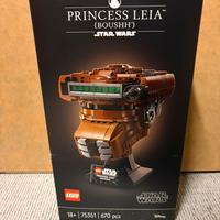 Lego 75351 Casco pricipessa Leia