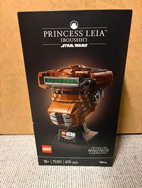 Lego 75351 Casco pricipessa Leia
