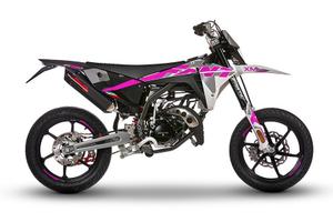 Fantic Motor 50M PERFORMANCE white/pink