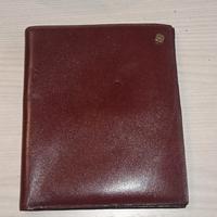 Portafoglio Etienne Aigner bordeaux vintage in pel