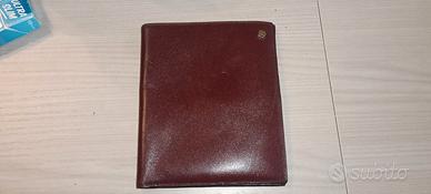 Portafoglio Etienne Aigner bordeaux vintage in pel