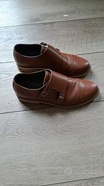 Mocassini originali Pollini doppia fibbia