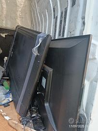 televisori non funzionanti 