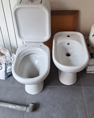 gabinetto e bidet sintesi 