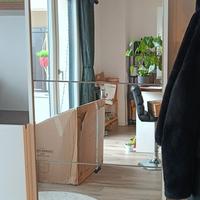 scarpiera a ribalta a specchio