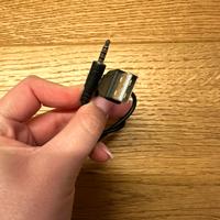 Cavo audio da usb
