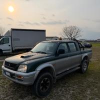Mitsubishi L200 2.5TDI 4x4 CINGHIA ROTTA!