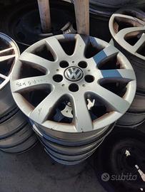 Cerchio in lega VOLKSWAGEN GOLF 5 del 2004
