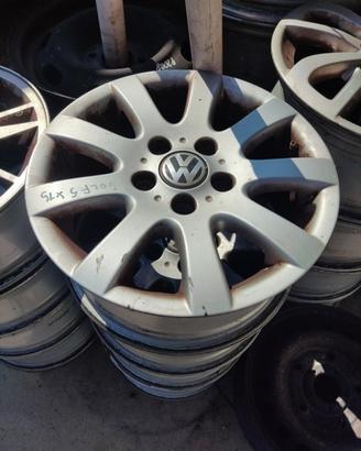 Cerchio in lega VOLKSWAGEN GOLF 5 del 2004