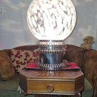 Stupenda  Lampada da tavolo MAZZEGA DESIGN Space 