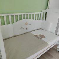 Lettino e fasciatoio Erbesi collezione Dado