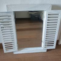 Specchio shabby chic