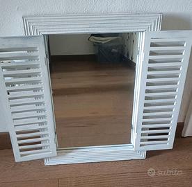 Specchio shabby chic