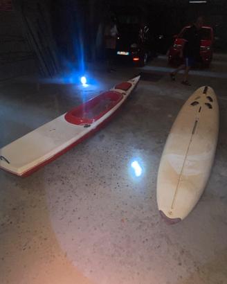 Lotto Sport: Kayak + Windsurf