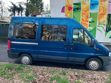 fiat ducato panorama  camperizzato 
