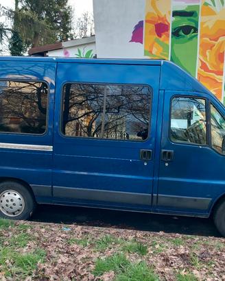 fiat ducato panorama  camperizzato 