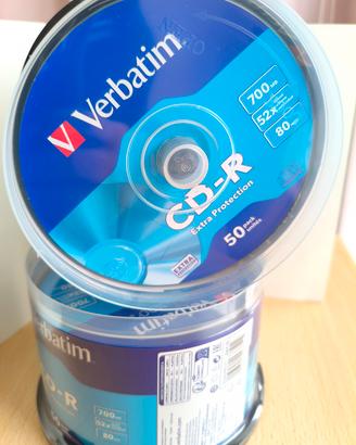 CD R verbatim 