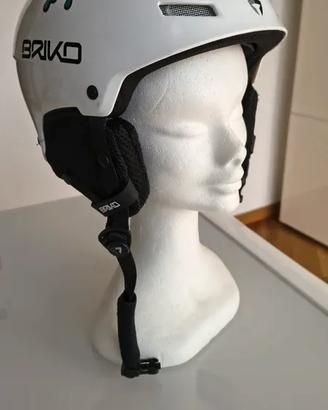 Casco da sci Briko Mammoth TG.S + maschera Salice