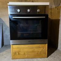Piano cottura induzione e forno elettrico