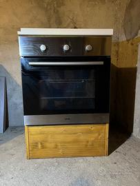 Piano cottura induzione e forno elettrico