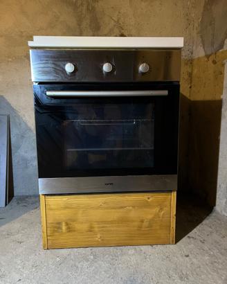 Piano cottura induzione e forno elettrico