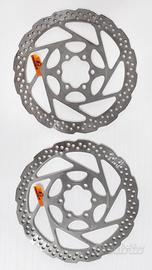 Shimano Deore SM-RT56s Ø 160mm Dischi Acciaio