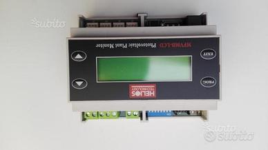 NUOVI Monitor per fotovoltaico della Helios Tecnol