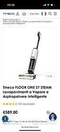 Tineco s7 steam plus