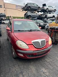 Ricambi Lancia Ypsilon 1.2 8V 3P Anno 2006 Codice 