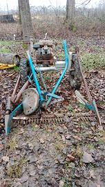 Motofalciatrice BCS 256