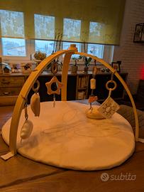 Palestrina Tappeto Gioco Bamboom Modello Tulipano 