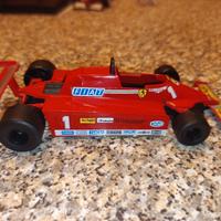 Ferrari F1 126c turbo polistil tonka 1:23