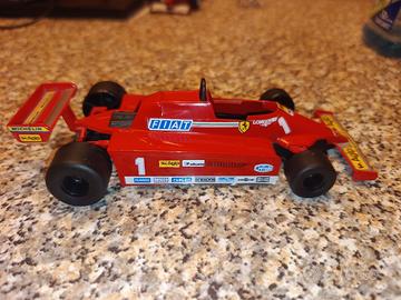Ferrari F1 126c turbo polistil tonka 1:23