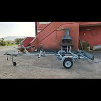 carrello barca