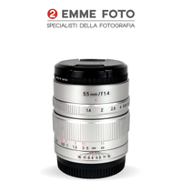 7ARTISANS 55 f1,4 (OLYMPUS) - USATO GARANTITO