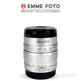 7ARTISANS 55 f1,4 (OLYMPUS) - USATO GARANTITO