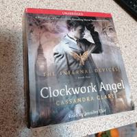 Cofanetto 13 cd audio Clockwork Angel