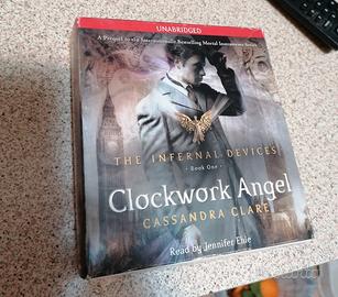 Cofanetto 13 cd audio Clockwork Angel
